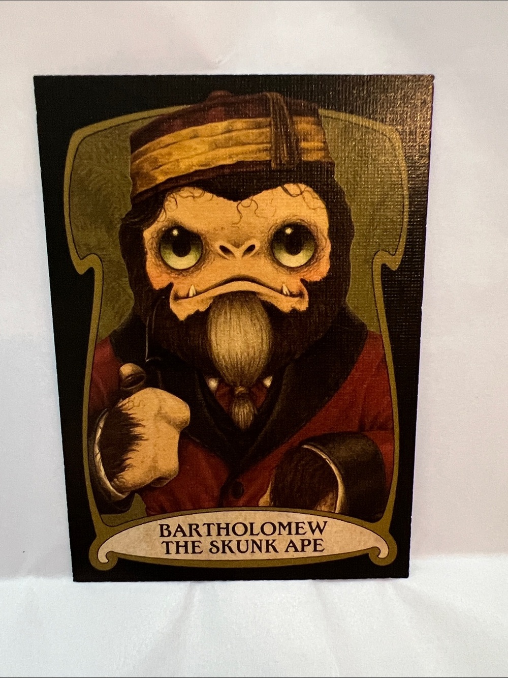 Gideon’s Bakehouse “Bartholomew the Skunk Ape” # 52 Trading Card